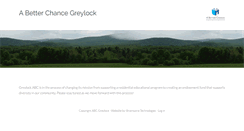 Desktop Screenshot of abetterchancegreylock.org